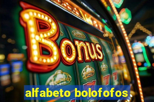 alfabeto bolofofos